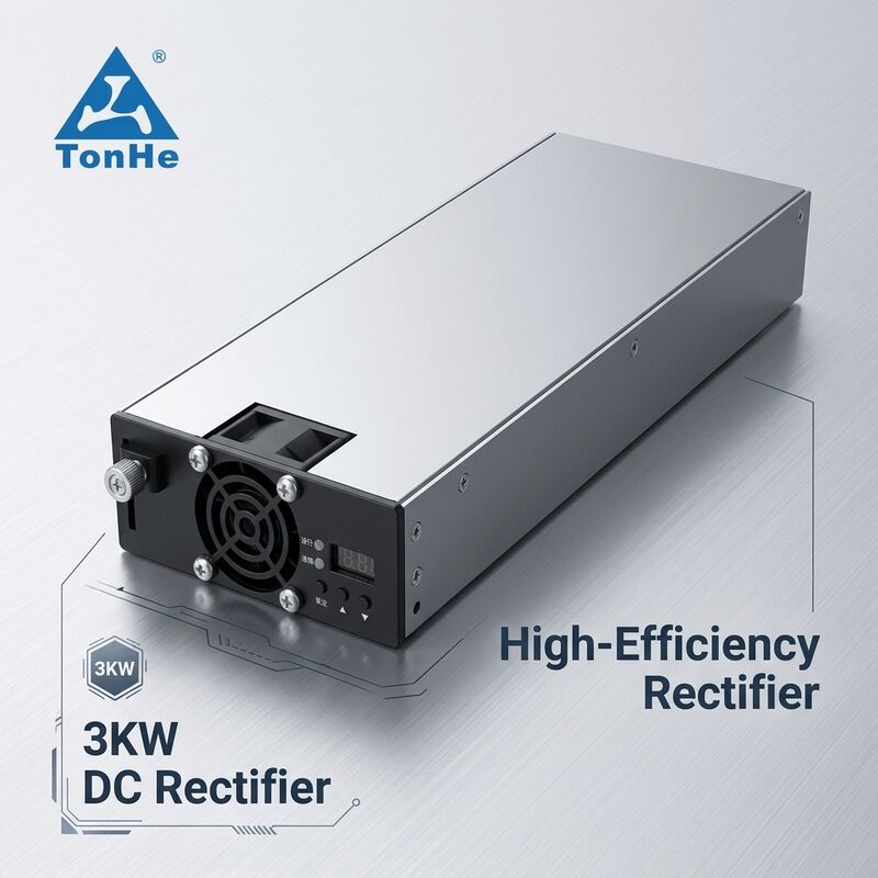3000W 50A Rectifier Module with ≥96% Efficiency