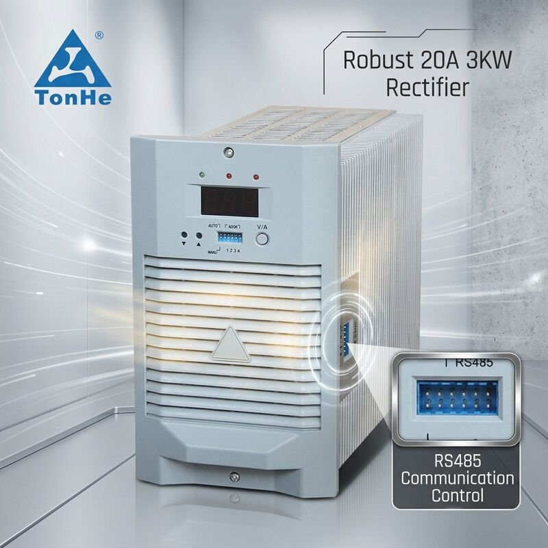 TH230D10ZZ-S 3KW 10A Industrial Rectifiers with RS485