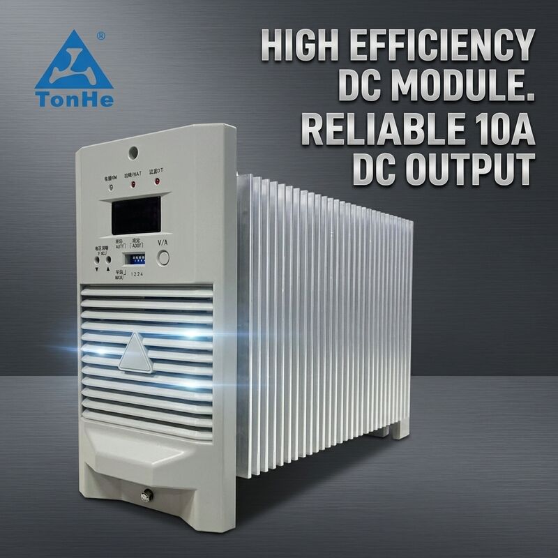 110V DC Rectifier Module with 10A Output and ≥95% Efficiency