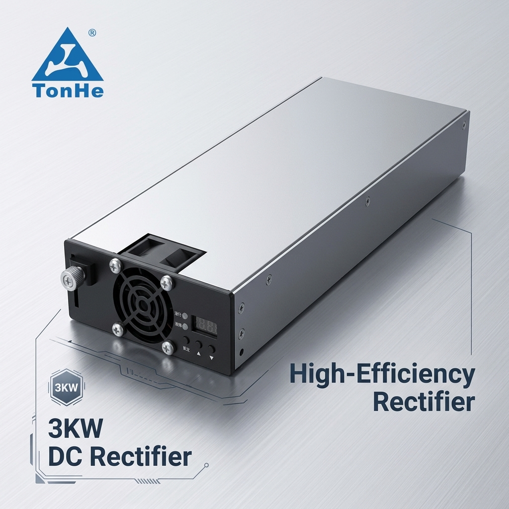 Reactifier Module 3000W 50A Rectifier Module with ≥96% Efficiency