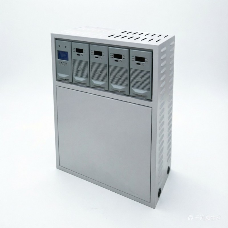 Wall-Mounted DC Panel with Touchscreen & 24 Branch Detection
