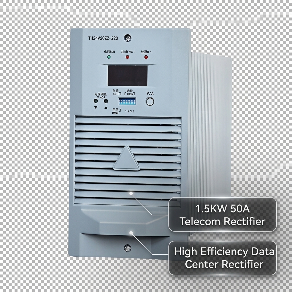 24V DC Rectifier with 20A Output and 600W Power