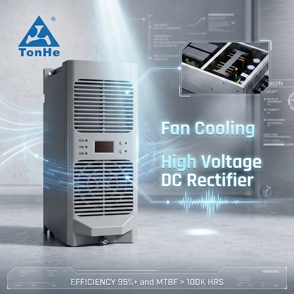 High Current Rectifier Module 220V DC Rectifier with 40A Output and ≥93% Efficiency