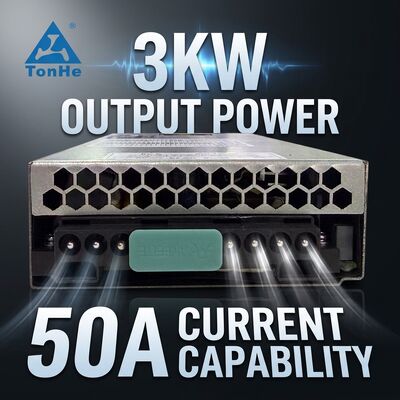 3000W 50A Rectifier Module with ≥96% Efficiency