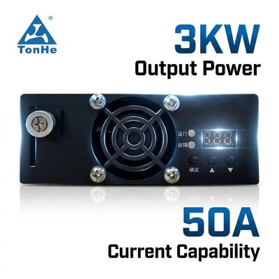 3000W 50A Rectifier Module with ≥96% Efficiency