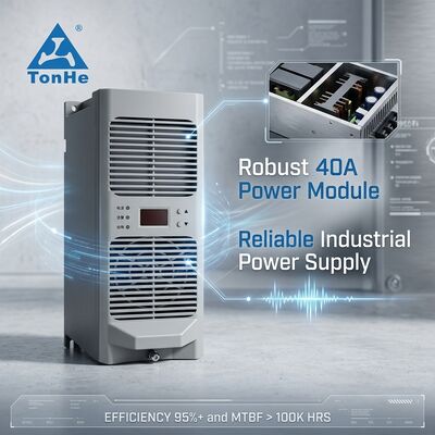 220V DC Rectifier with 40A Output and ≥93% Efficiency