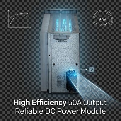 Rectifier An48 50A 3KW 48V DC Rectifier with ≥92% Efficiency