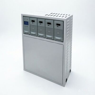 Wall-Mounted DC Panel with Touchscreen & 24 Branch Detection