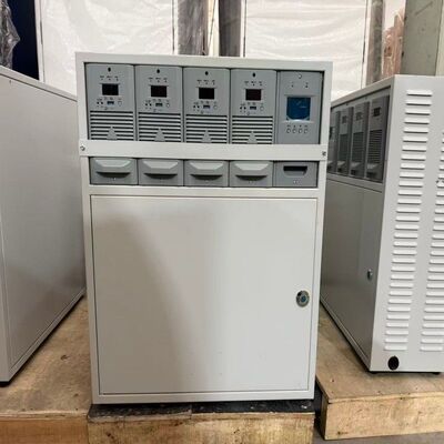 Wall-Mounted DC Panel with Touchscreen & 24 Branch Detection