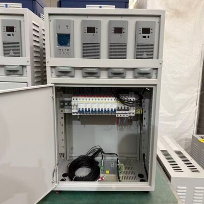 Wall-Mounted DC Panel with Touchscreen & 24 Branch Detection