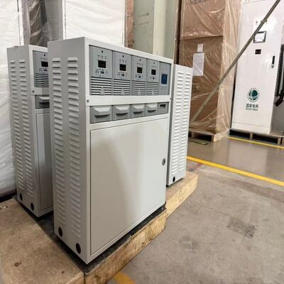 Wall-Mounted DC Panel with Touchscreen & 24 Branch Detection