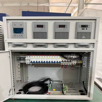 Wall-Mounted DC Panel with Touchscreen & 24 Branch Detection