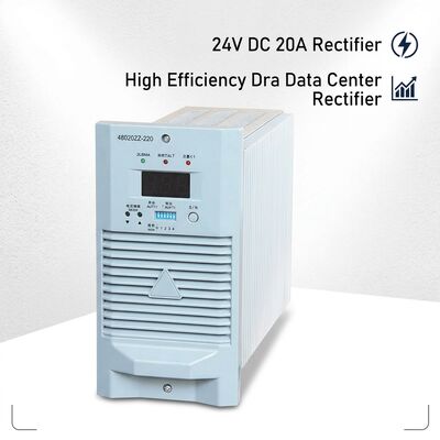 24V DC Rectifier with 20A Output and RS485